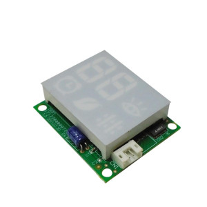 Display mini split indoor unit EV-KFR35G/BP2N1Y-11PU.D.11.XP2.2 RoHS 17122000006859 / 201332590868 Fits: ecox EPLT012H27B EPLT018H27B EPLT024H27Bb Mirage Magnum 19
