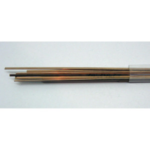 Lucas 95000 Soldadura Plata 0% 20 pulg (Precioxlbs) 28xlbs (Tubo 28)