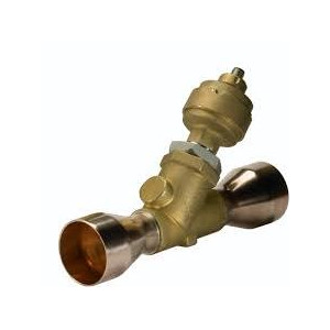 Danfoss 034G2852 Valvula Reguladora Electrica KVS 42 Conexion Entrada 1-5/8 pulg ODF Soldable y Salida 1-5/8 pulg ODF Soldable