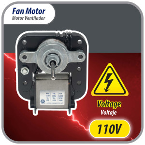 Appli Parts APFM-240369701AP Freezer Fan Motor replacement 6 W, 110 V, 60 Hz, 0.05 A, 3000 rpm, CCW rotation, replaces freezer motor fan numbers 240369701, 5303918549, 1637660, 240315801, 240315802 and others