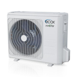 Mini Split 18.000btu R410 220v/60hz/1ph Inverter Up To Seer 20 Wifi Option Ahri / Etl, Cooling Only, Rg57 Celsius, With Installation Kit Ecox Edhm018c19b