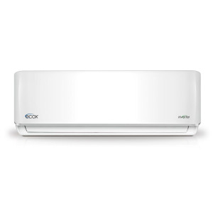 Mini Split De Pared 18.000btu R410 220v/60hz/1ph Inverter Hasta Seer 20 Wifi Opcional Ahri / Etl, Solo Frio, Rg57 Centigrado, Con Kit De Instalacion Ecox Edhm018c19b