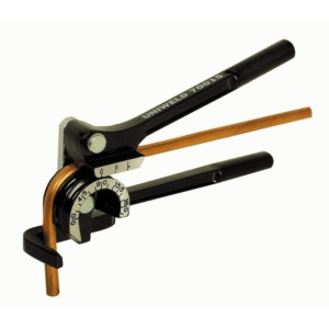 Uniweld 70015 Tube Bender 1/4-5/16-3/8 (3 in 1) up to 180 degrees Uniweld 70015 Tube Bender 1/4-5/16-3/8 (3 in 1) up to 180 degrees