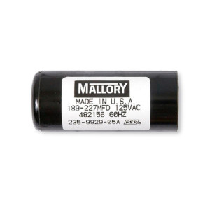 Whirlpool WP482156 Genuine OEM Capacitor 189-227mfd 125vac
Fits: 279667 357021 357201 3948448 3949169 661606 8572717 8572719 W10161696 W10244889 482156 189-227MFD 235-9929-05A
