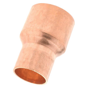 Appli Parts AP-R038014 3/8x1/4 in Reducing Bushing Copper pipe fittings CxC Sweat connections for refrigeration, air conditioning and plumbing applications ACR and Type L copper pipe Appli Parts AP-R038014 3/8x1/4 in Reducing Bushing Copper pipe fittings CxC Sweat connections for refrigeration, air conditioning and plumbing applications ACR and Type L copper pipe