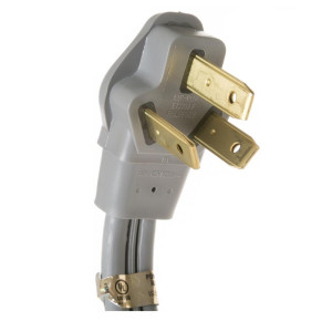 GE WX09X10006 Genuine OEM Range Stove Oven Power Cord Cord 4 Feet 40 Amp 3 Wires 125-250v 
Fits: WX9X5 WX9X6 WX9X6DS PM9X6