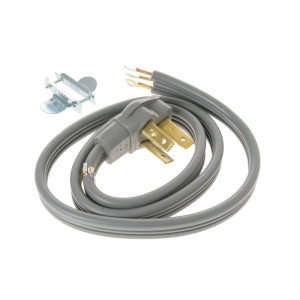 GE WX09X10006 Cable Estufa Horno Conica 1.22mts 4 Pies 40 Amp 3 Cables 125-250v  Sirve WX9X5 WX9X6 WX9X6DS PM9X6
