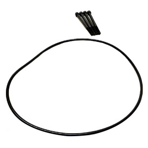 Oil Reservoir W/ Sight Glass, Vacuum Pump, Hvp8