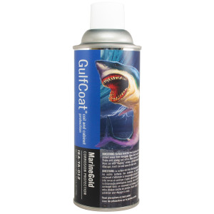 Gulfcoat IEA-YA-012 Marinegold Anti Corrosion spray Protection Coating Aerosol 12oz corrosion preventative inhibitor formulated to improve adhesion, moisture resistance, UV protection Modine