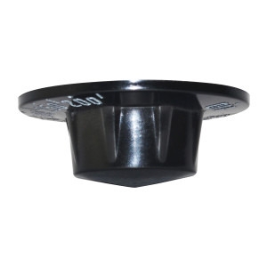 Robertshaw Black Dial 2-1/4 in diameter 200 to 550 F For Range Thermostat Ea5-7-36, 40-377