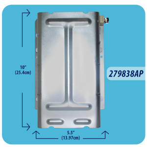 279838 Appli Parts dryer Heater Element 279838AP dryer heating element replacement for OEM parts for brands such as Whirlpool Amana Kenmore Maytag and other electric dryers