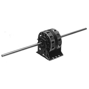 Fasco Motor D289 115v 1050rpm 1/10-1/30-1/40-1/45-1/50hp Ds (2 Shaft 10-3/4"X1/2"X10-3/4") 5 Speed