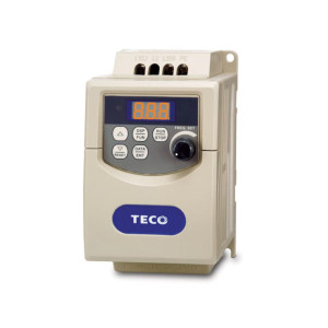 Teco Ev Micro Drive 3hp 10.5 Amp 230v/1ph Fm50-203-C / Jnev-203-H1