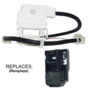 GE WH01X27954 Genuine OEM Door Lock Switch  Fits: WH08X31577 WH08X32697 WH01X26114 WH01X24114 290D1580P004 290D3070OP001 290D3072P002 290D3072P001 290D3071P001 290D3071P002 