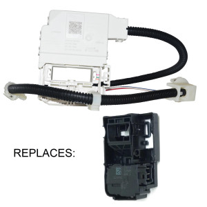GE WH01X27954 Genuine OEM Door Lock Switch  Fits: WH08X31577 WH08X32697 WH01X26114 WH01X24114 290D1580P004 290D3070OP001 290D3072P002 290D3072P001 290D3071P001 290D3071P002 