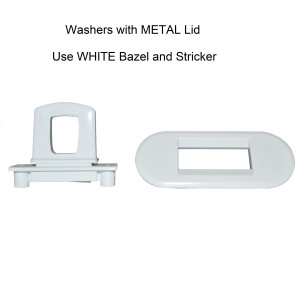 GE WH01X27954 Genuine OEM Door Lock Switch  Fits: WH08X31577 WH08X32697 WH01X26114 WH01X24114 290D1580P004 290D3070OP001 290D3072P002 290D3072P001 290D3071P001 290D3071P002 
