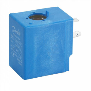 Danfoss 042N7501 Conexion Electrica para Bobina de Valvula Solenoide 220-230 V, 50 Hz, 12 W, IP00, BA230A, Terminales DIN