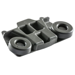 Whirlpool W10195416V Genuine OEM Dishwasher wheel Fits: W10195416 4245021 