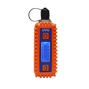 Smartech Digital Vacuum Gauge, Backlit Display. 0-25000 Micron Range, 1 Micron Resolution Uniweld Guvg