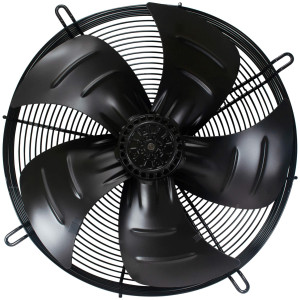 Appli Parts AXF-500-3 19-3/4 in Axial Fan Motor Guard Mounted Fan Blade 220 V, 3 Ph, 50-60 Hz, 500 W, 1450 rpm, Universal replacement for Cold Room Evaporators and Condensing Units, Work Temp -22 F to 140 F 