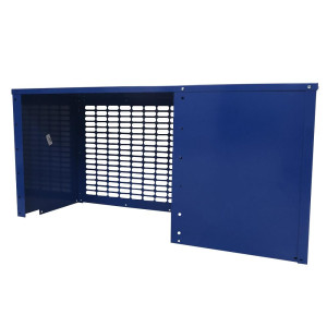 Danfoss Gabinete para Unidad Condensadora Optyma Microcanal de 5.5 a 7HP incluye 4 Piezas191U127760P01, 191U127760P02, 191U127760P03 and 191U127760P04, 119-7998
