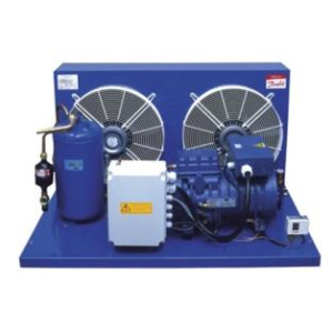 Unidad Condensacion Danfoss Danfoss Semi-Hermetica 15hp 220v/3ph/60hz R404 Lsz083e48q