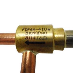Valvula Electromagnetica Vrf Fdf6a-410a/Zhongbao/20140205 Vrf 15500205000059 / 201600600080