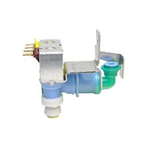 Robertshaw Dual Icemaker Water Valve Imv-124, Fit: Whirlpool 12544124