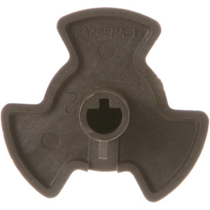 GE WB06X10420 Genuine OEM Glass Tray Drive Coupling 
