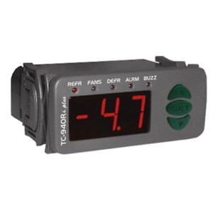 Full Gauge TC-940RiL Plus Electronic Freeze Control. 2 Sensors, 4 Outlets, 1 Digital Inlet, 12V, Sitrad Compatible