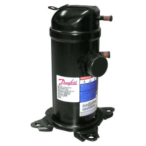 Danfoss HRP060T4LP6 5 tons 60.000 Btu/h R22, R407C Compresor Scroll para Aire Acondicionado 380-415/3/50, 460/3/60 V/Ph/Hz Descarga 1/2 in, Succion7/8 in, ODF, Aceite PVE 121L1726 Remplaza 120U3320