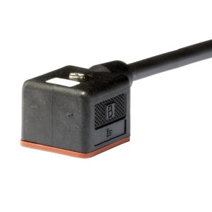 Danfoss 060G1034 Connector with Cable 16 ft, Connection Din43650-A, for AKS/Mbs