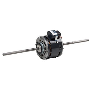 US Motors 1/10 hp 1050 rpm, 6 poles, 2 shaft, 5 speed, 5 diameter, CW, 115v, 60 hz, 1 ph, 5 mfd/370 VAC Run Capacitor Fan Coil K048WGM0192013B / K48HXWGM-0192 Competitor Part Number: D289