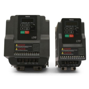 Teco Medium Duty Micro Drive 1hp 2.3 Amp 460v/3ph Ip20 L510-401-H3-N