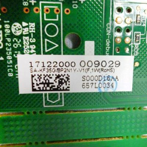 Pc Board For Ecox Split Ea/Ebcm018c11b - Na/Nbcm012c11b Msr-18cr/N1 Indoor Unit 201332890683 / 17122000009252 SA-KF53G/N1Y-12F.D.01.NK2.12 RoHS