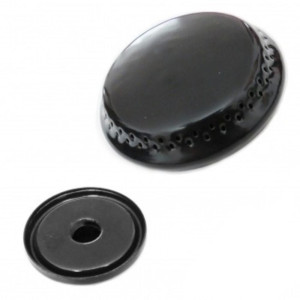 Appli Parts 181D6513G001AP Quemador para Estufa o Cocina Compatible con Mabe 181D6513G001, WS01F04224, 181D6513G015, 181D6513G001AP Quemador tipo Hongo o Galleta