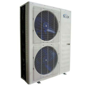 Unidad Cond. Descarga Horizontal 36.000btu R410 380v/50hz/3ph Ecox Ehcu036c10h