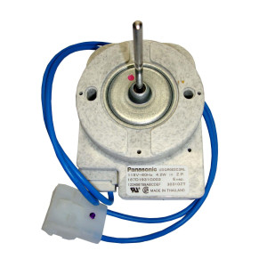GE WR60X10300 Genuine OEM Refrigerator Evaporator Fan Motor  Fits: WR60M0132 WR60M0134 WR60M132 WR60M134 WR60X10069 187D1931G002 115v-60hz 4.2w Panasonic UDQR002C3RL