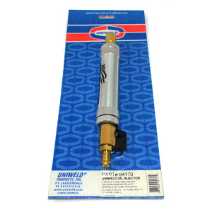 Refillable Oil/Dye Injector Uniweld 1/2" Flare 94170
