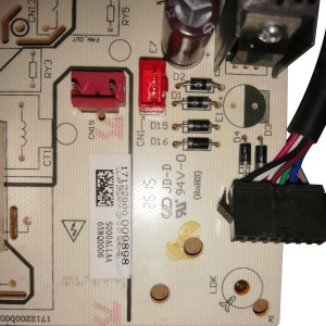 Tarjeta Control Unidad Interna Ecox UL-KF26G/N1Y-12F.D.01.NK2.1 RoHS 201332391679 17122000009898 
Sirver NACM009C10A