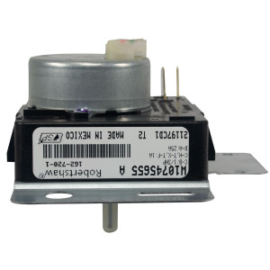Whirlpool W10857612 Timer para Secadora 230 V, 60 Hz   Sirve W10745655 W10436308 / W11043389 / Wpw10436308