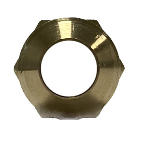 Appli Parts APT-FU38 3/8 x 3/8 in Brass Flare Union Male