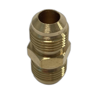 Appli Parts APT-FU38 3/8 x 3/8 in Brass Flare Union Male