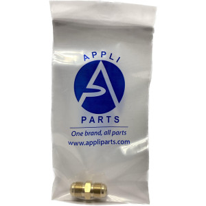 Appli Parts APT-FU38 3/8 x 3/8 in Brass Flare Union Male