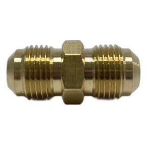 Appli Parts APT-FU38 3/8 x 3/8 in Brass Flare Union Male