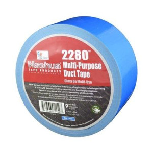 Nashua Multi-Purpose Duct Tape (1.88 in X 60 yds) 2280 Blue 9 Mil (Ul)