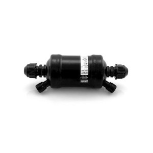 Danfoss 023Z1002 Suction Filter Drier DAS084 VV 1/2 in Flare Connections 1.6-2.9tons Unidirectional 