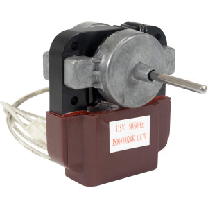 Appli Parts APFM-500 8 W Motor Ventilador, 110 V, 50/60 Hz, 0.16 A, 2800 rpm, rotacion CCW remplazo Universal para Evaporadores LG, Samsung, J500-00024K y otros