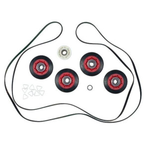 Whirlpool 4392067 Kit Reparacion Secadora  Incluye Polea 279640, Rueda W10314173, Correa 661570  Sirve 80047 2015 4392067RC 587637 