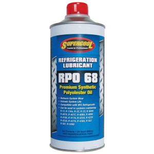 Supercool 25022 RPO-68 viscosity Polyol Ester Oil Supercool POE  25022 1/4gallon / 32oz